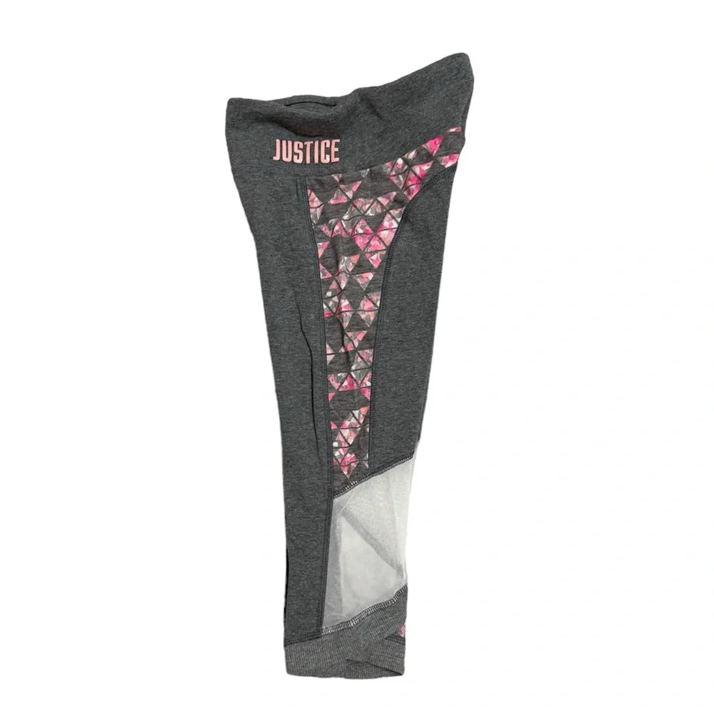 Justice Girls Size 8 Capri Length Leggings